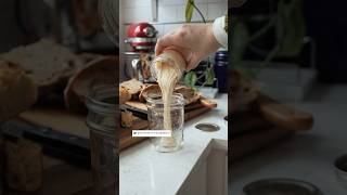 How to create a sourdough starter cookingfromscratch sourdough [upl. by Ahsienroc952]