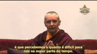 Budismo no Dia a Dia  Jetsunma Tenzin Palmo [upl. by Tarra]