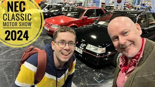 NEC Classic Motor Show 2024 [upl. by Laurene791]