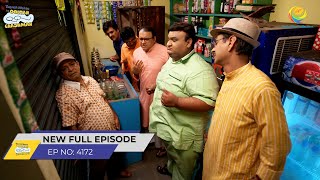 FULL EPISODE 4172 Soda Shop me Kyu Chupi Purush Mandli  Taarak Mehta Ka Ooltah Chashmah [upl. by Laud]