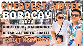 Affordable Hotel in Boracay2023Station 2 boracay hotelsBeachfront [upl. by Jeralee]