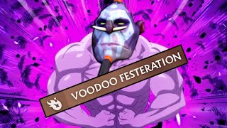 Newest Unkillable Creation  WD Voodoo Festeration [upl. by Ahsitam738]