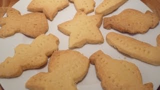 Shortbread Biscuits CookAlong Video [upl. by Mic]