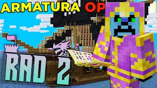 NUOVA ARMATURA MAGICA  Minecraft ITA RAD2 [upl. by Kassity602]