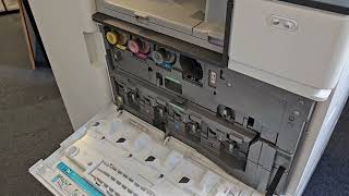 Replacing Toner Ricoh IM C2000 C2500 C3000 C3500 C4500 C5500 ANd IM C6000 [upl. by Ativla333]