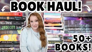 Massive BOOK HAUL  special editions book boxes fantasy amp romantasy [upl. by Chaworth]