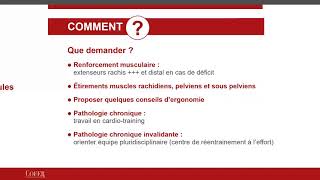 Lomboradiculalgie ou névralgie cervico brachiale récente Prescrire kinésithérapie329Dr Violaine Fol [upl. by Yema428]