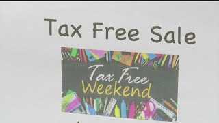 What to know for Ohio TaxFree Weekend [upl. by Abdella895]