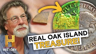 The Curse of Oak Island Silver Treasure Discovered in the Money Pit Season 12 [upl. by Zoeller988]