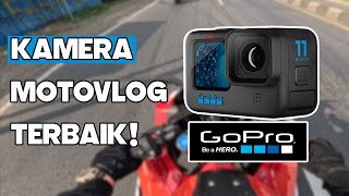 TEST GOPRO HERO 11 BLACK KAMERA ACTION TERBAIK UNTUK MOTOVLOG  GOPRO HERO 11 BLACK INDONESIA [upl. by Torrin624]