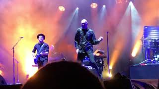 Midnight Oil  Truganini Hanging Rock Nov 4 2017 [upl. by Aihtnyc]