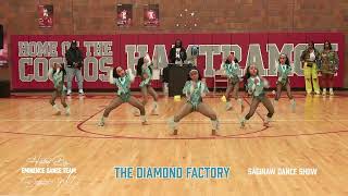 For The Love Of Dance vs The Diamond Factory  Mini Stand Battle  Detroit MI  Majorette Dance [upl. by Alrick]