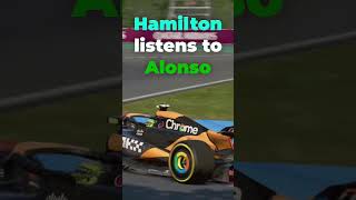 Alonso Team Radio Be Like [upl. by Bartholemy]