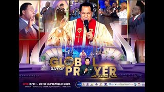 Global Day of Prayer with Pastor Chris  SEPT 27TH [upl. by Wurtz]