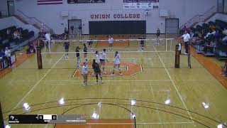 Bluefield vs Union  Volleyball 10224 [upl. by Immanuel486]