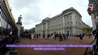 Buckingham Palace didyouknow facts [upl. by Brocky]