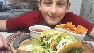 ASMR eating tacos 🌮eating sounds lovely ASMR s [upl. by Hetti]