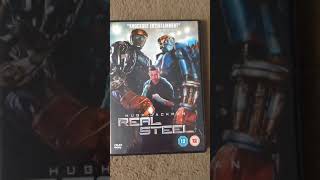 Real Steel Dvd Unboxing [upl. by Arihsan]