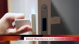 Zamek Magnetyczny  co to jest [upl. by Neyr]