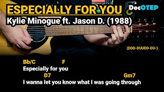 Especially for You  Kylie Minogue ft Jason Donovan 1988 Easy Guitar Chords Tutorial with Lyrics [upl. by Peale351]