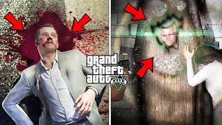 GTA 5  Trevor amp Franklin Visits Michaels House After Ending B Secret Mission [upl. by Sparke]