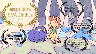 Kejo I Animated Short I SVA 2nd Year Film [upl. by Carlen580]