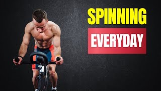 Spinning Class Everyday and This Will Happen to Your Body [upl. by Ellenoj]