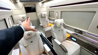 2024 Mercedes Sprinter VIP Luxury VAN  Full Review Interior Exterior [upl. by Yhtomot]