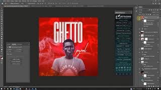 les secrets de lETALONNAGE Dun flyer sur photoshop pour 2023 [upl. by Cower]