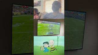 Bears Fan reaction to Packers Blocked Field goal attempt 111724 chicagobears [upl. by Ecined]