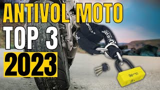 TOP 3  Meilleur Antivol Moto 2023 [upl. by Nirek628]