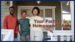 USDA Rural Development  Your Partner in Homeownership [upl. by Bartosch]