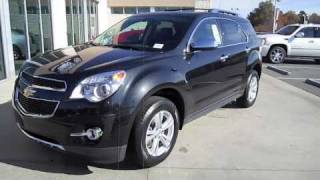 2011 Chevrolet Equinox LTZ Start Up Engine and In Depth Tour [upl. by Annerahs]