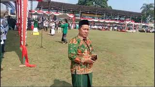 upacara HSN kabupaten Sukabumi [upl. by Endo]