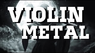 Violin X Metal Solo – The Ultimate Fusion of Strings and Shredding 🎻⚡🎸 [upl. by Ennovehc532]