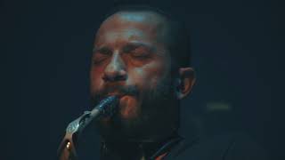 Colin Stetson 4K Live Moscow quotAglomeratquot 110419 [upl. by Aibun116]