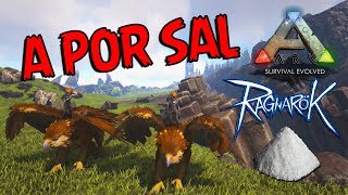 Ark Survival Ragnarok A por Sal  Gameplay Español   Xbox One [upl. by Kimberlyn74]