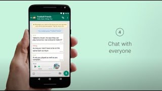 How To Make a Group Chat  WhatsApp [upl. by Beverle]