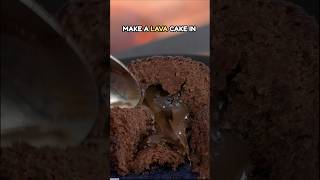 Dessert Hack Quickest Lava Cake Ever [upl. by Campbell]