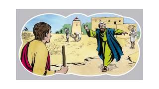 Animated Bible Stories Parable of The Prodigal SonLuke 15 1132 New Testament [upl. by Zadack]