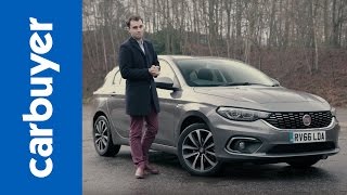 Fiat Tipo indepth review  Carbuyer [upl. by Xam454]