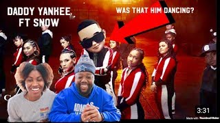 Daddy Yankee amp Snow Con Calma Reaction [upl. by Aekim]