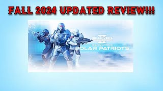 Polar Patriots Fall 2024 Updated Review helldivers2 helldivers2gameplay helldivers [upl. by Svetlana]