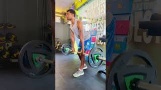 Try this single leg BB Dead lift for explosives legs shortvideo shorts gymworkout [upl. by Nnaael9]