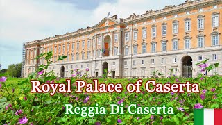 Exploring the Royal Palace of Caserta Reggia di Caserta  worlds largest Royal residence Caserta [upl. by Kinelski]