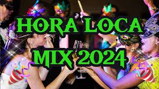 MIX DE HORA LOCA 2024 [upl. by Yerrot]