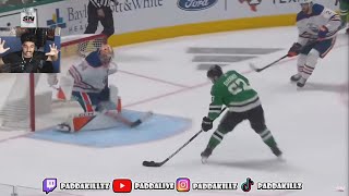 OILERS vs STARS GAME 2 REACTION amp RANT BAD COACHING FOR OILERS NHL PLAYOFFS [upl. by Kendrick]