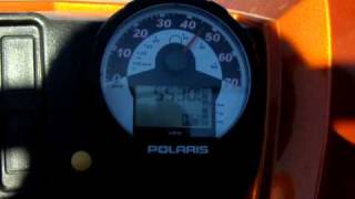 2010 polaris ranger xp top speed 58 stock [upl. by Norved]