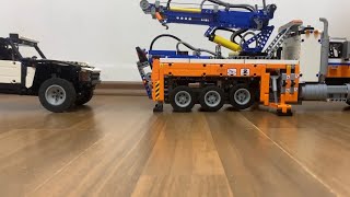 Lego Technic 42128 Heavy Duty Tow Truck [upl. by Carmelle78]