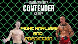 Contender Series Pat Pytlik vs Andreas Gustafsson Fight Analysis amp Prediction Week 2 [upl. by Oicelem]